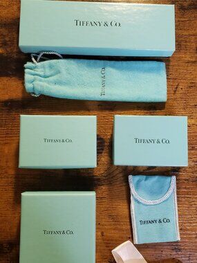Bundle of Tiffany & Co. Boxes & Bags - Empty
